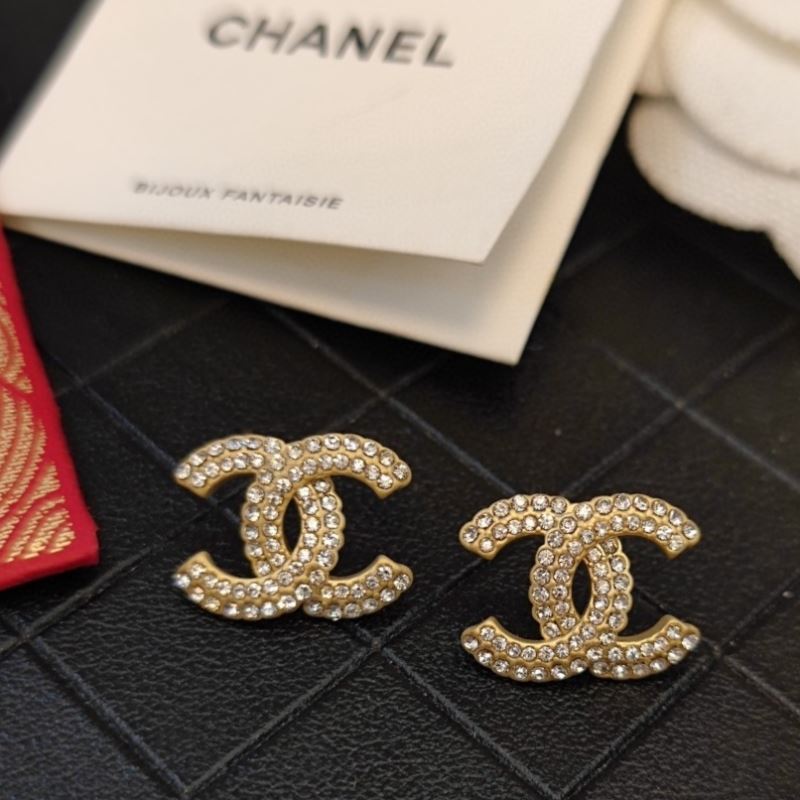 Ch*el earrings